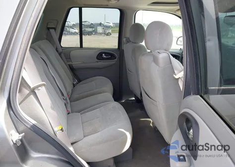 2005 Chevrolet Trailblazer Ls из США, поврежденный, VIN 1GNDT13SX52338407